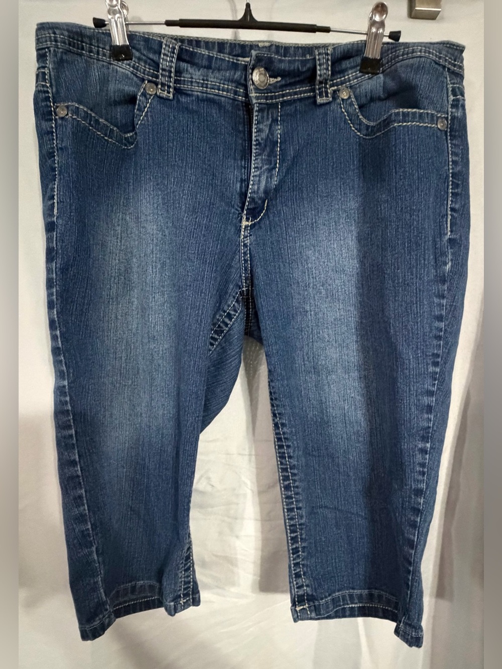 Nine West Vintage Collection Dark Blue Denim Jeans